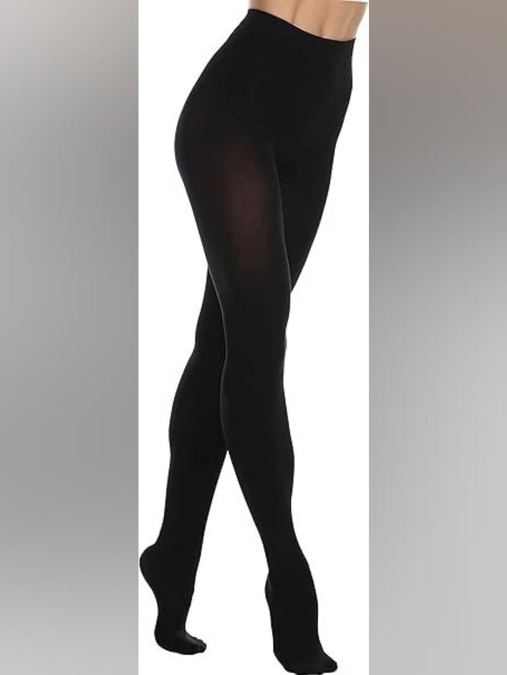 Everswe Microfiber Extra Soft Opaque Tights Women's